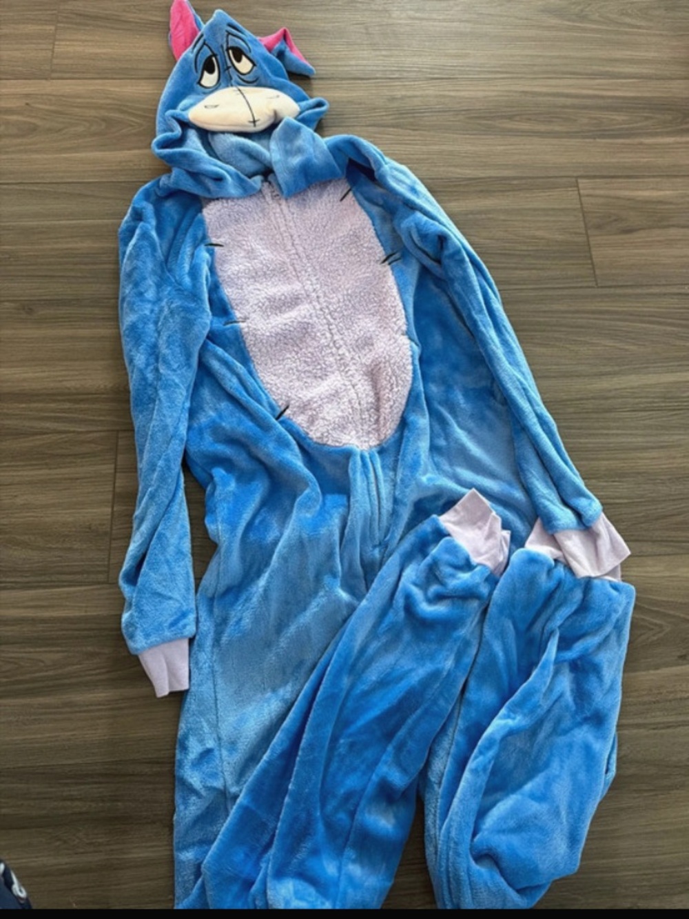 Disney Eyyore Plush Woman’s Costume Onesie